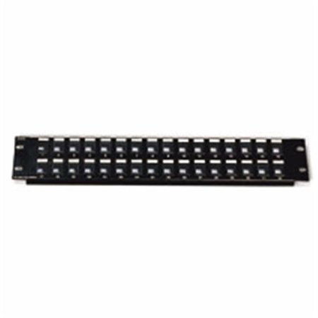 C2G Cables To Go 03859 BLANK KEYSTONE-MULTIMEDIA PATCH PANEL 24-PORT 3859